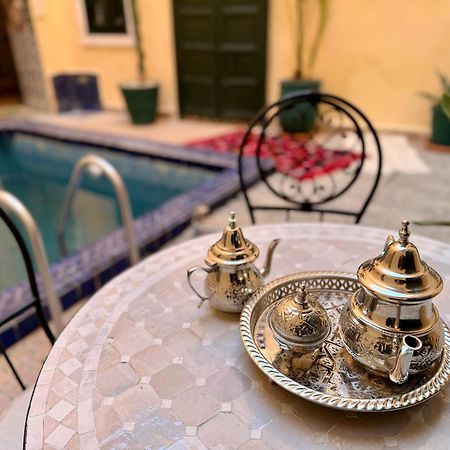 Riad Sanwa Marakéš Exteriér fotografie