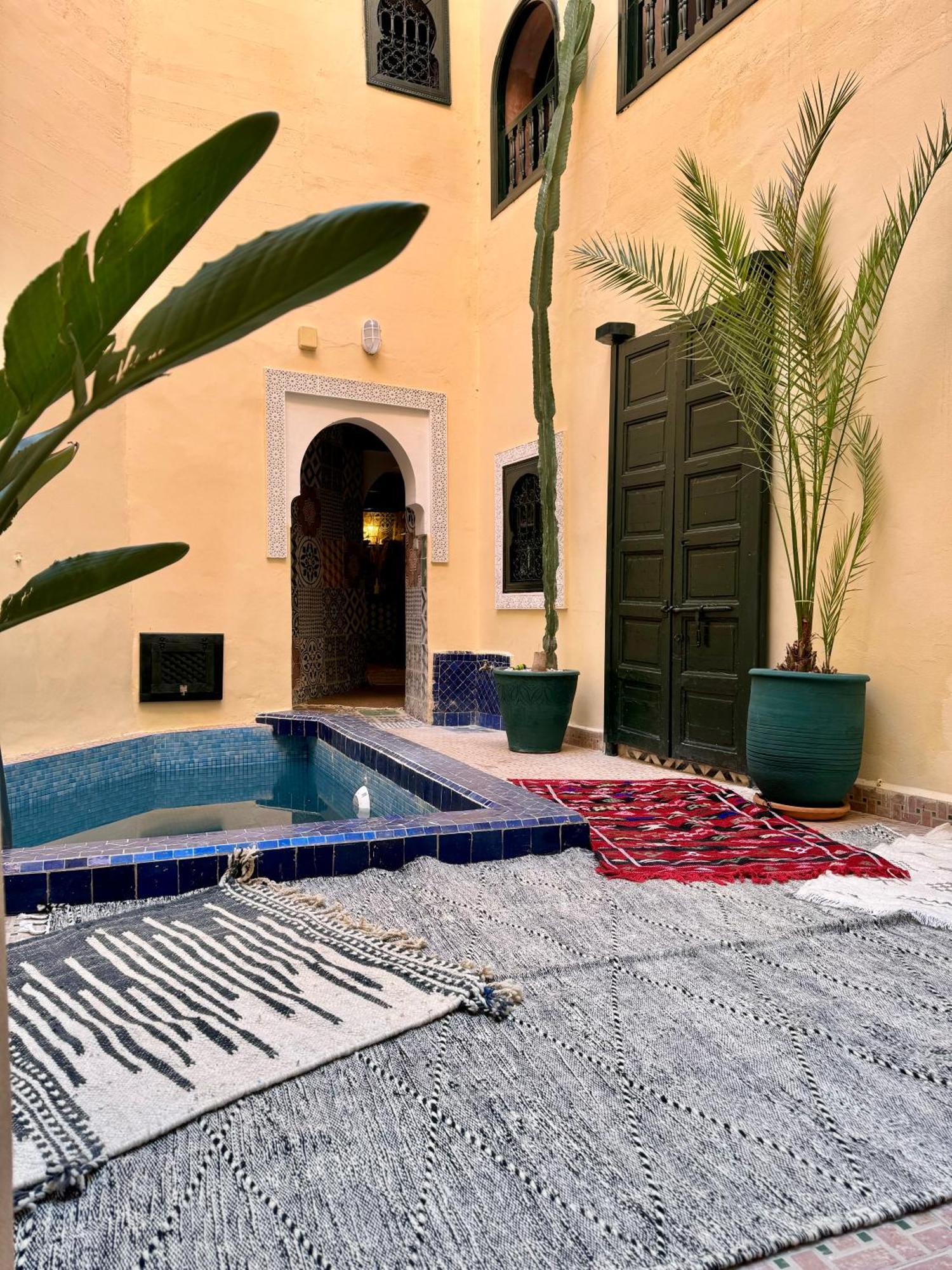 Riad Sanwa Marakéš Exteriér fotografie