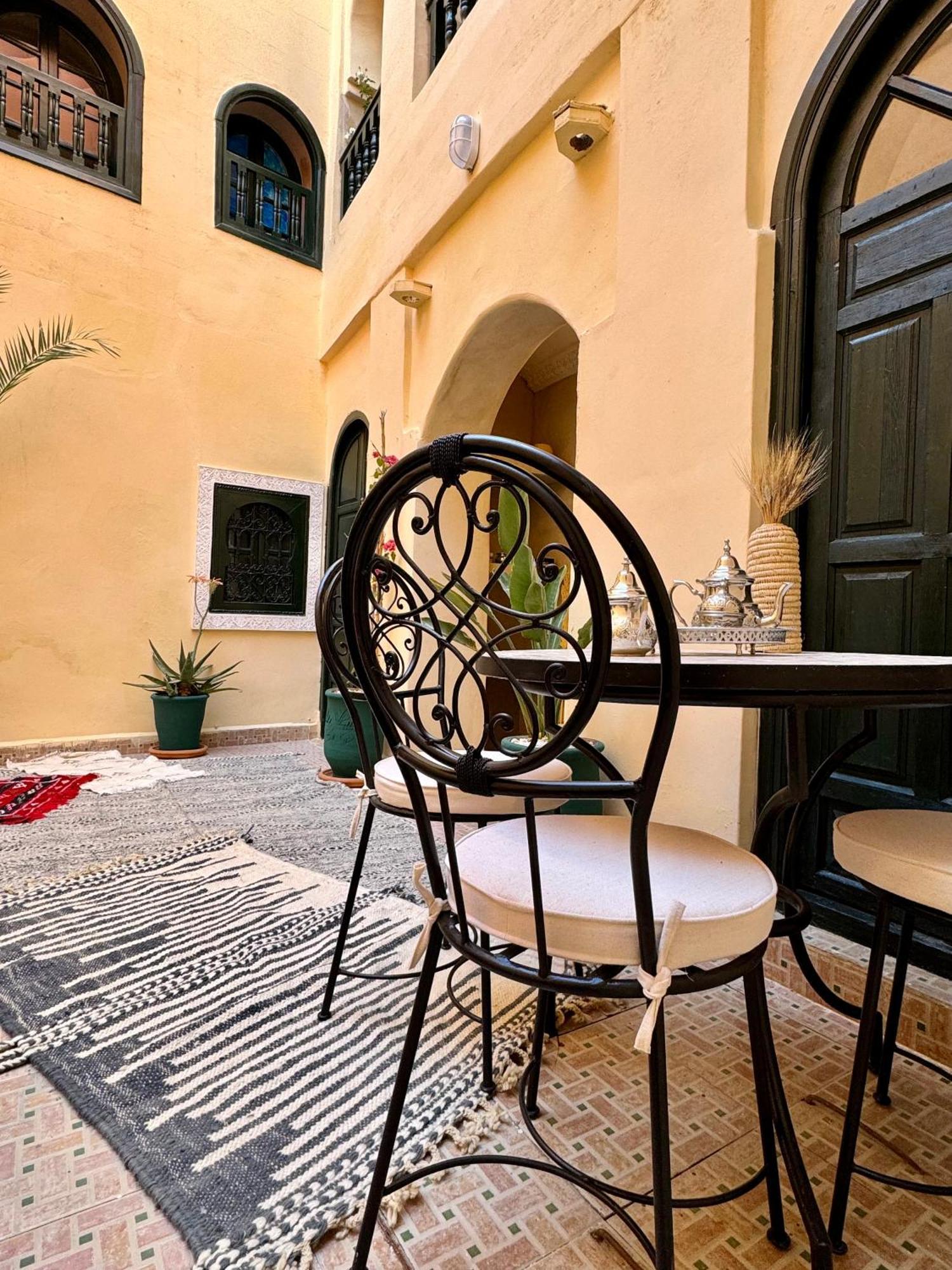 Riad Sanwa Marakéš Exteriér fotografie