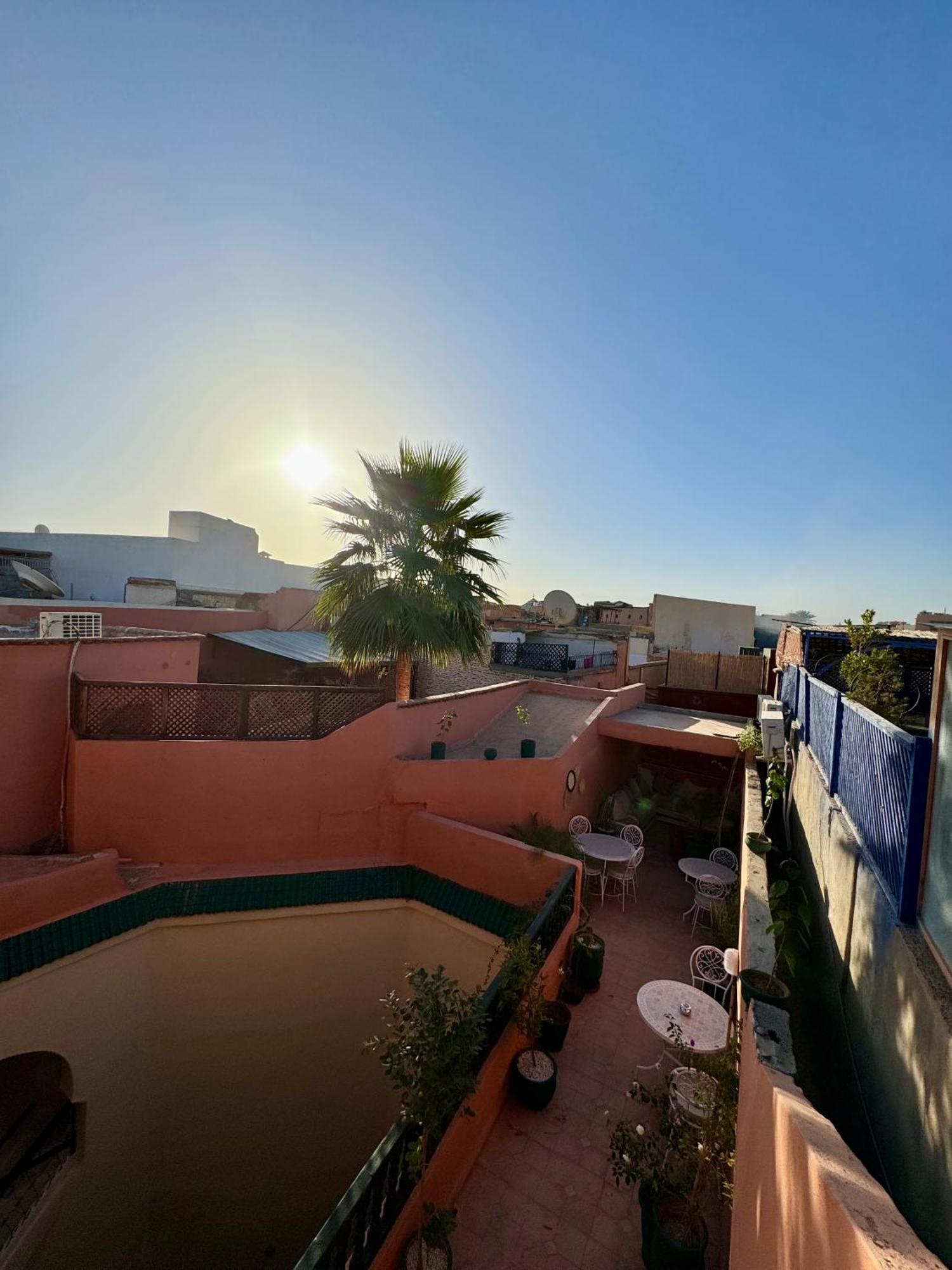 Riad Sanwa Marakéš Exteriér fotografie