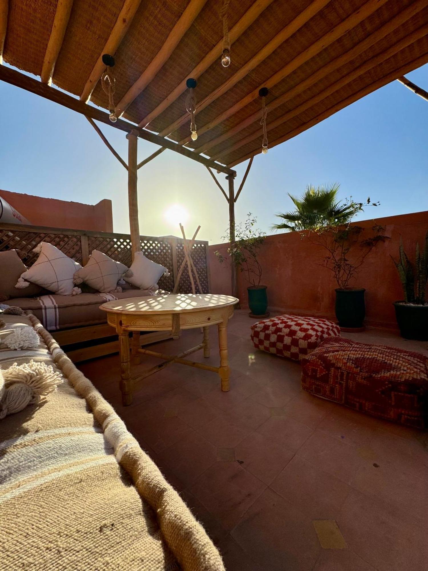 Riad Sanwa Marakéš Exteriér fotografie