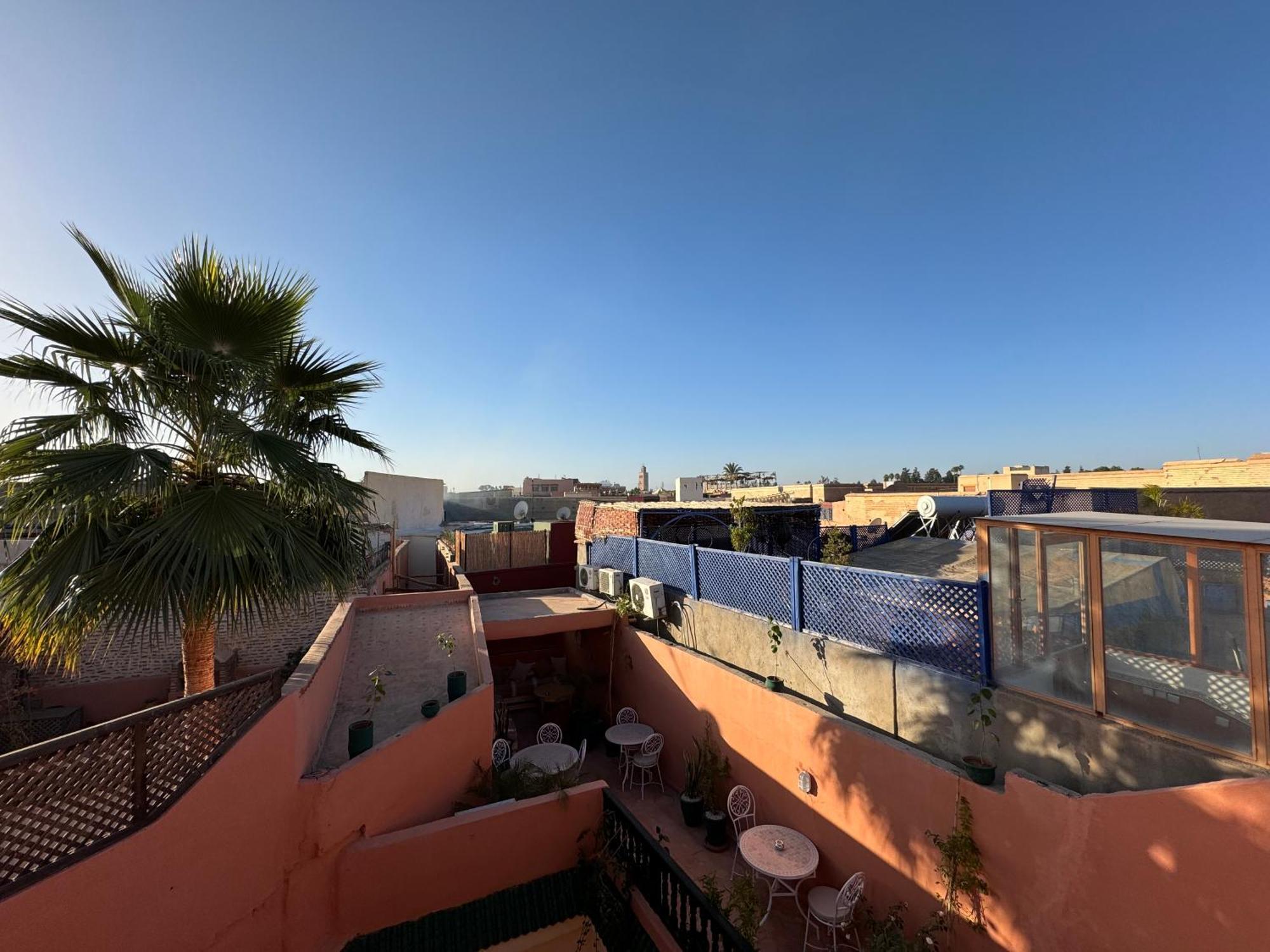 Riad Sanwa Marakéš Exteriér fotografie