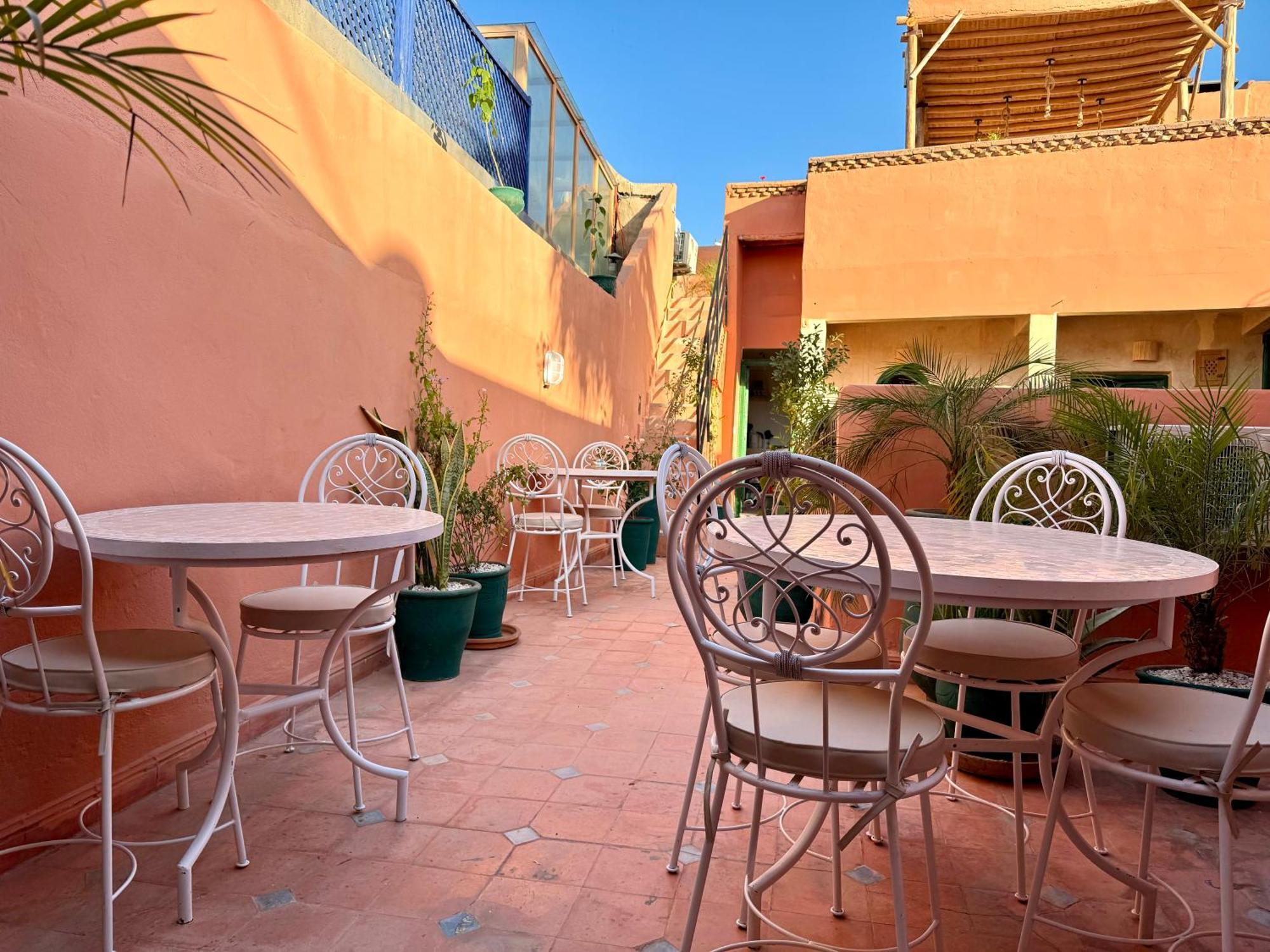 Riad Sanwa Marakéš Exteriér fotografie