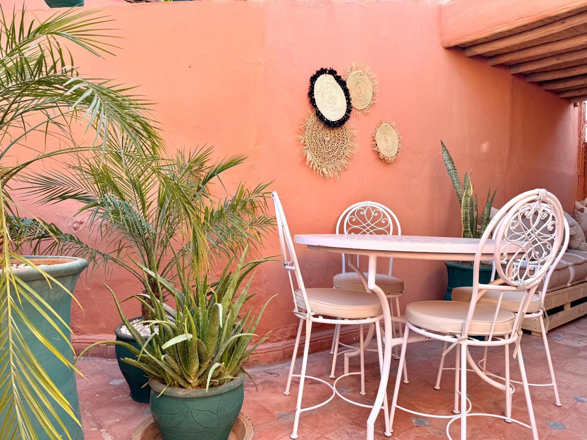 Riad Sanwa Marakéš Exteriér fotografie