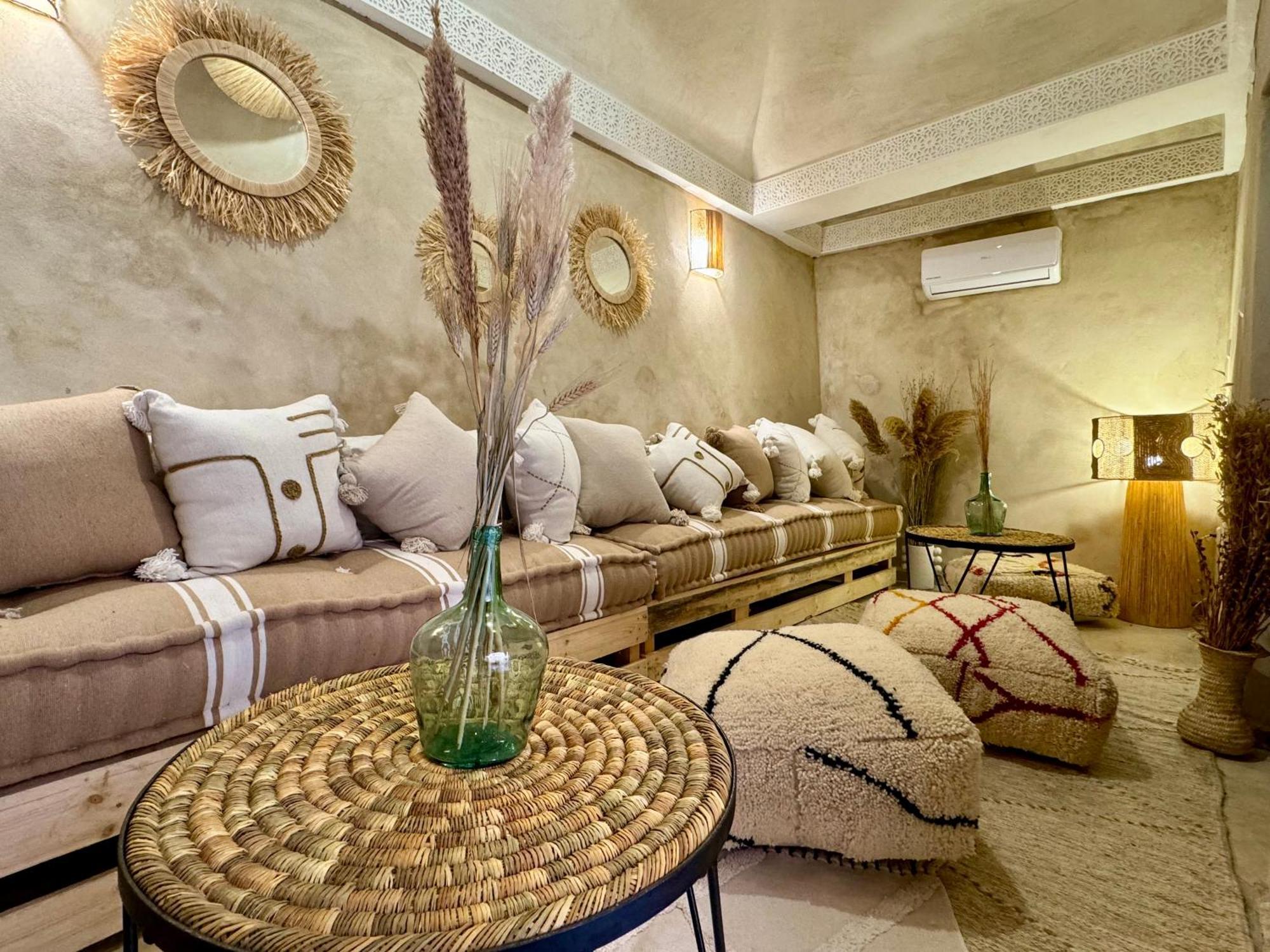 Riad Sanwa Marakéš Exteriér fotografie