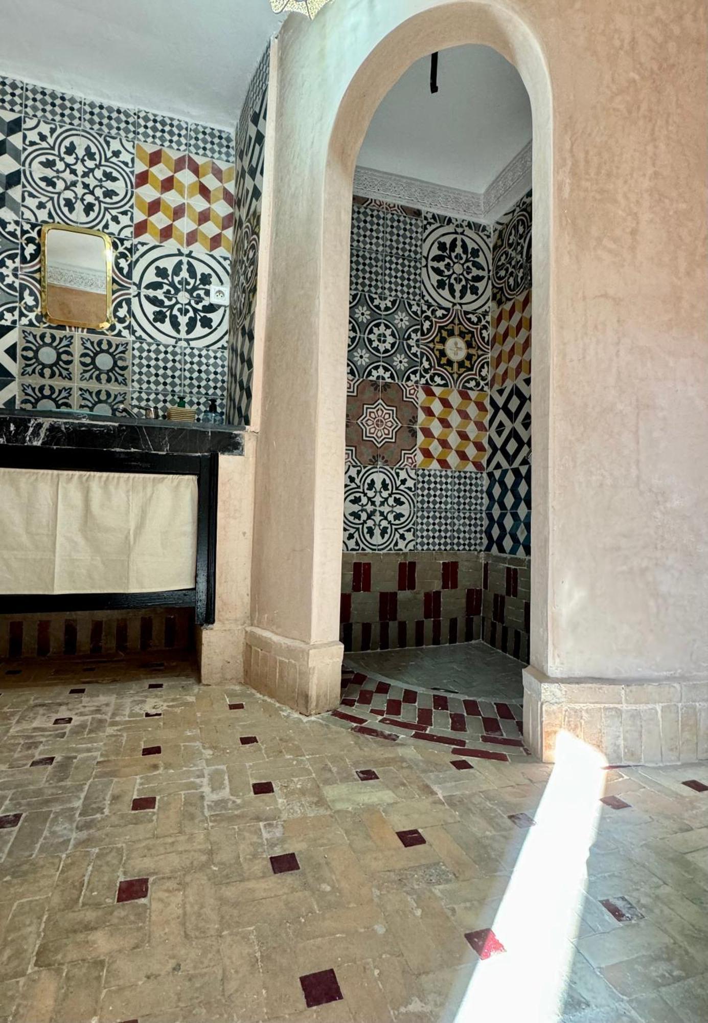Riad Sanwa Marakéš Exteriér fotografie