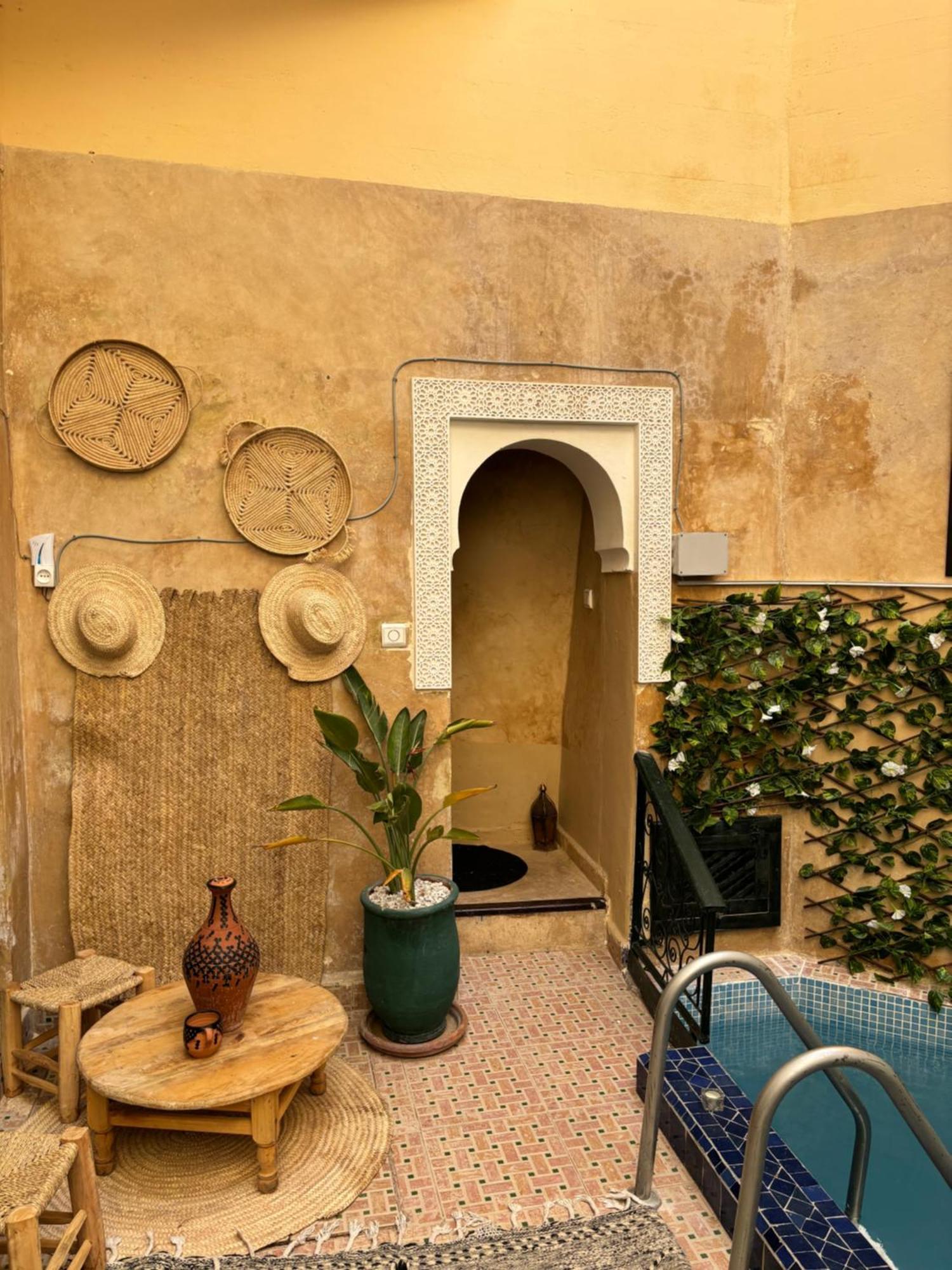 Riad Sanwa Marakéš Exteriér fotografie