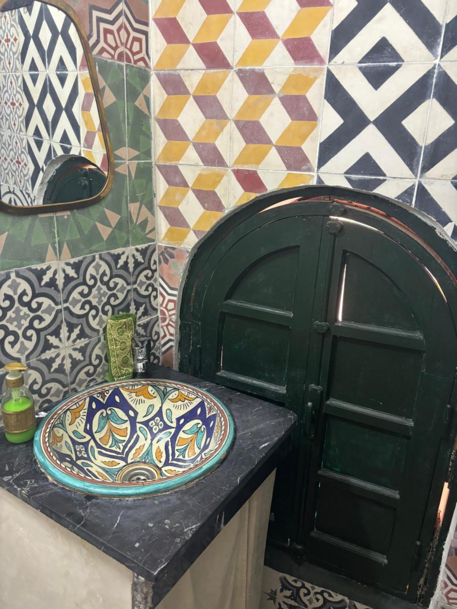 Riad Sanwa Marakéš Exteriér fotografie